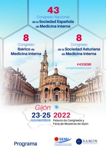 43 Congreso Nacional de Medicina Interna de la Sociedad Española de Medicina Interna